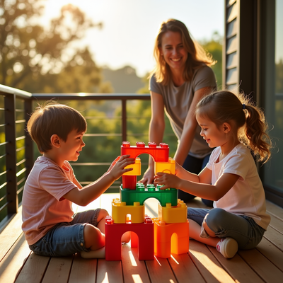 Daily Sparks of Discovery: Integrating STEM into Everyday Family Moments