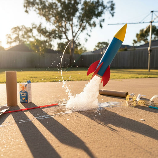 Rocket Launchers: DIY Aerospace Experiments to Explore Thrust, Trajectory, and Flight Physics for Aussie Kids