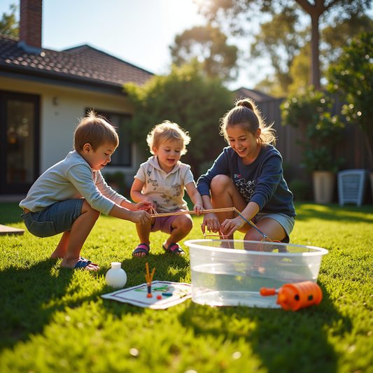 From Kitchen Science to Backyard Engineering: Everyday STEM Adventures for Aussie Families