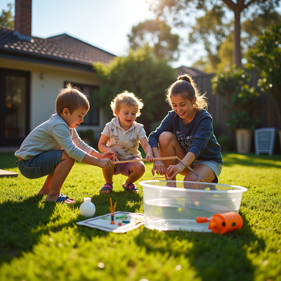 From Kitchen Science to Backyard Engineering: Everyday STEM Adventures for Aussie Families