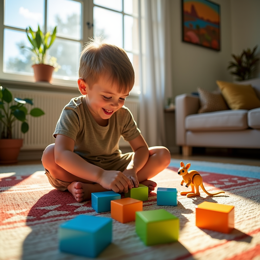 Coding Creativity: Block-Based Programming Adventures to Spark Logical Thinking in Australian Kids