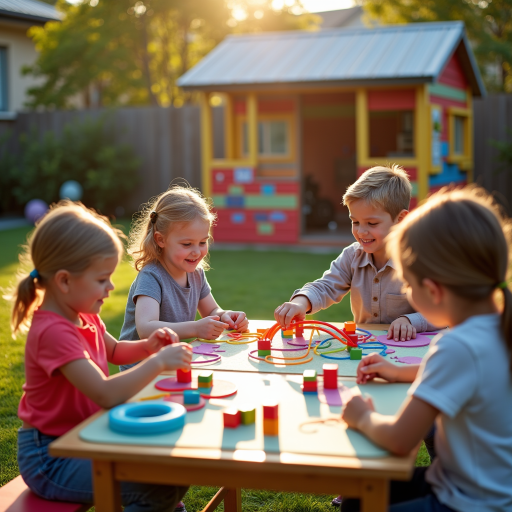 Inclusive STEM: Tailored Activities for Children with Diverse Learning Needs