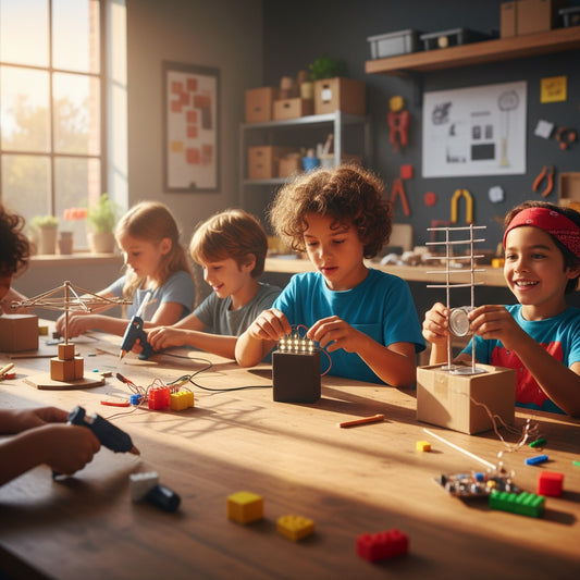 Aussie Inventors at Play: Recreating Iconic Australian Innovations for Budding Young Makers