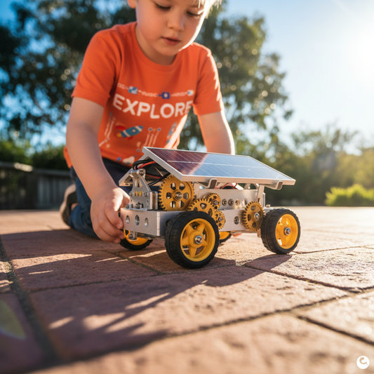 Solar Power Play: Turning Australian Sunshine into Hands-On Energy Experiments