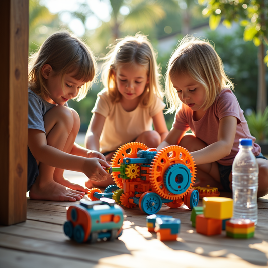 Sharpening Young Minds: How STEM Play Builds Critical Thinking Skills in Children