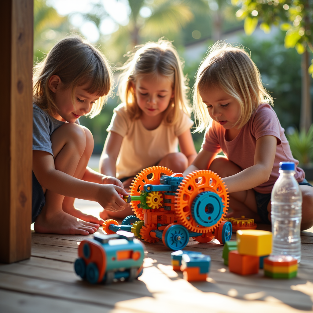 Sharpening Young Minds: How STEM Play Builds Critical Thinking Skills in Children