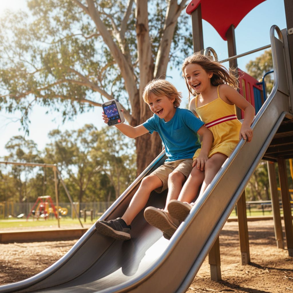 Playground Physics: Exploring Force and Motion Through Active Experiments for Australian Kids