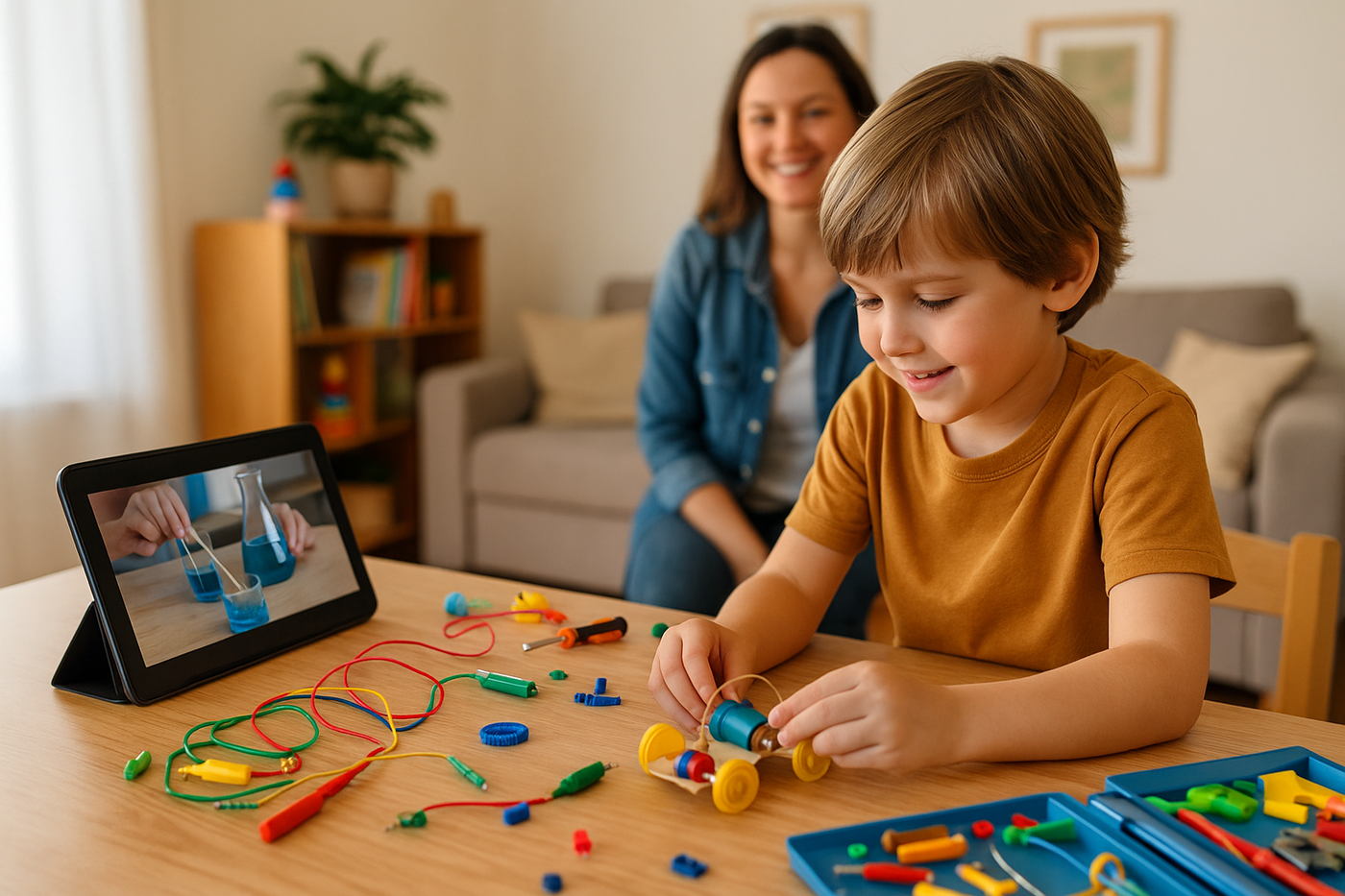 How to Turn Screen Time into STEM Time