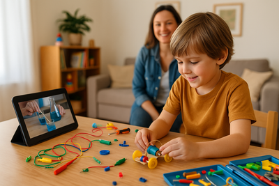 How to Turn Screen Time into STEM Time