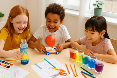 STEM at Home: 7 Simple Experiments You Can Do with Everyday Items