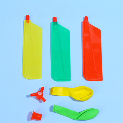 STEM Balloon Helicopter Set – Build & Learn Aerodynamics