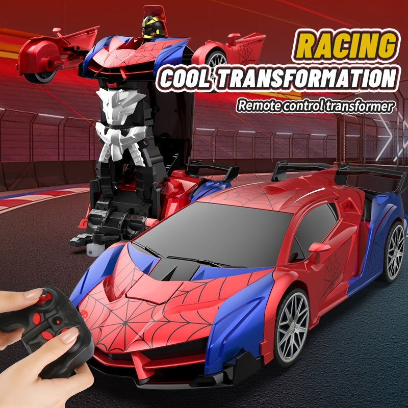 Remote Control Car & Robot – One-Click Transformation (2.4GHz)