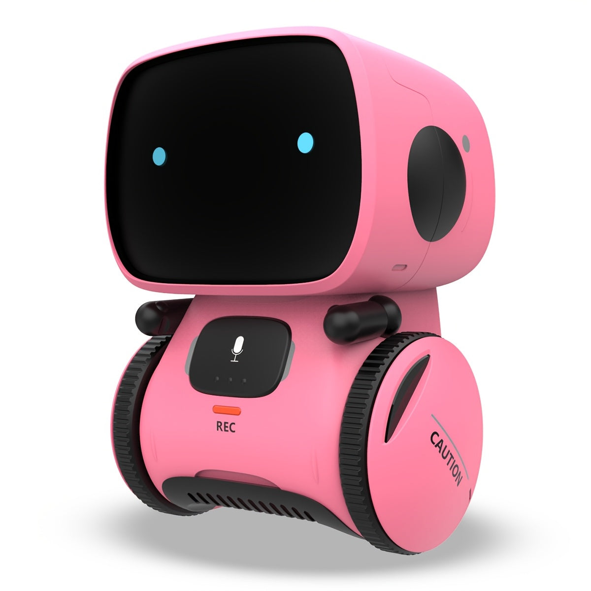 Pink Learning Robot – Singing, Dancing, Recording & Voice Commands