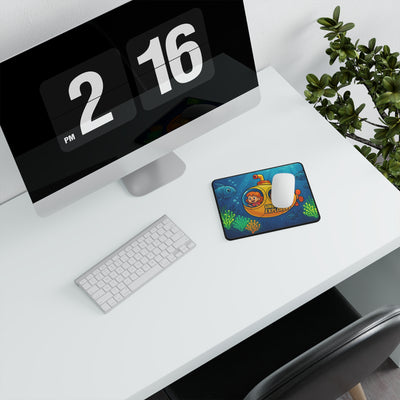Underwater Explorers Non-Slip Gaming Mouse Pad