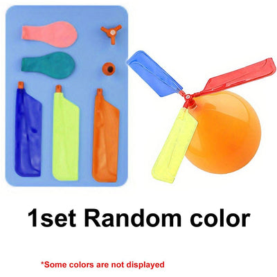 STEM Balloon Helicopter Set – Build & Learn Aerodynamics