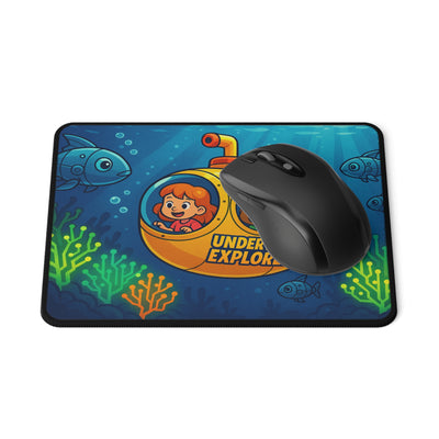 Underwater Explorers Non-Slip Gaming Mouse Pad