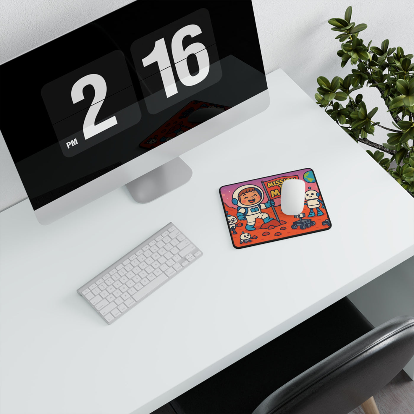 Mission to Mars Non-Slip Gaming Mouse Pad