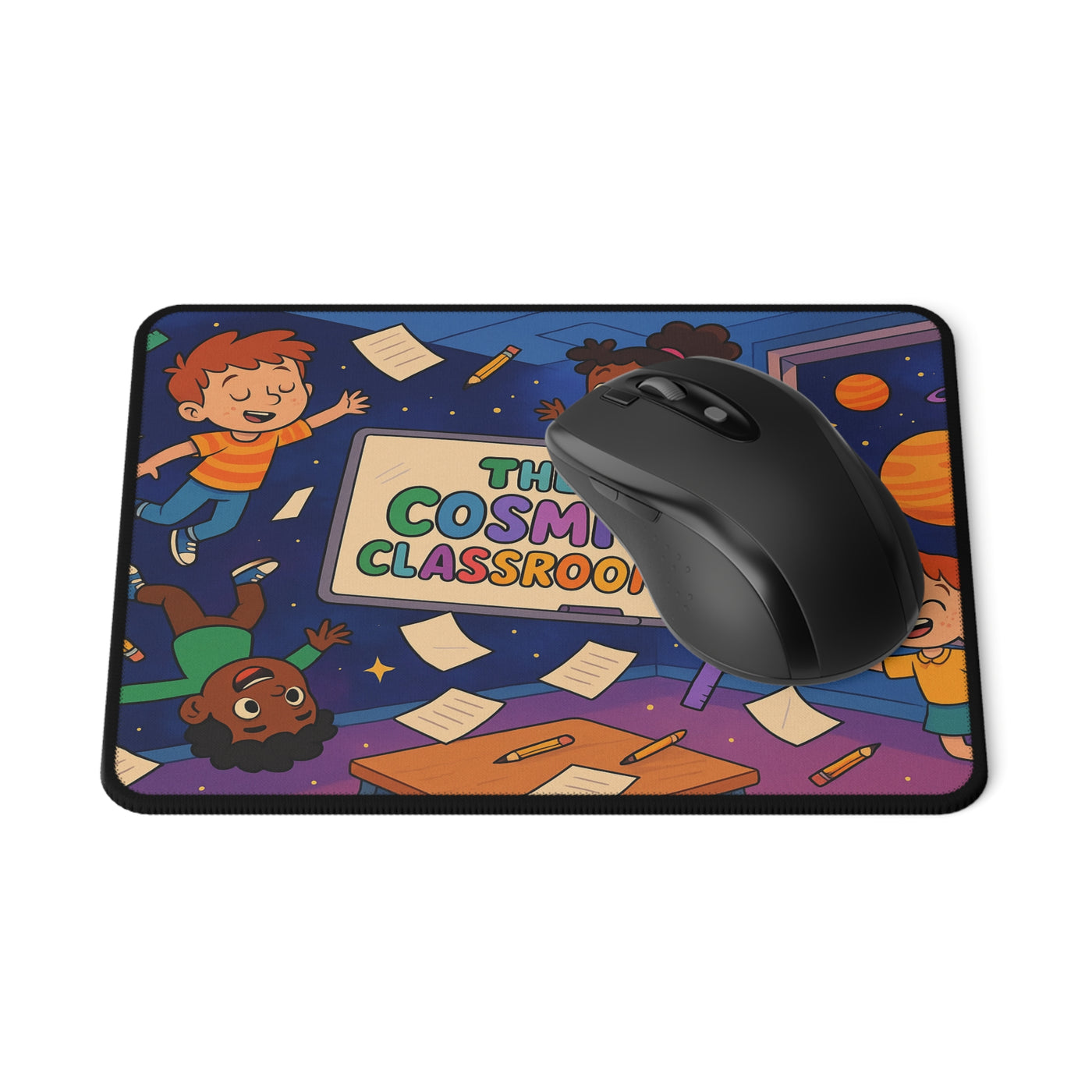 The Cosmic Classroom Non-Slip Gaming Mouse Pad
