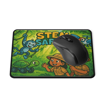 Stem Safari Non-Slip Gaming Mouse Pad