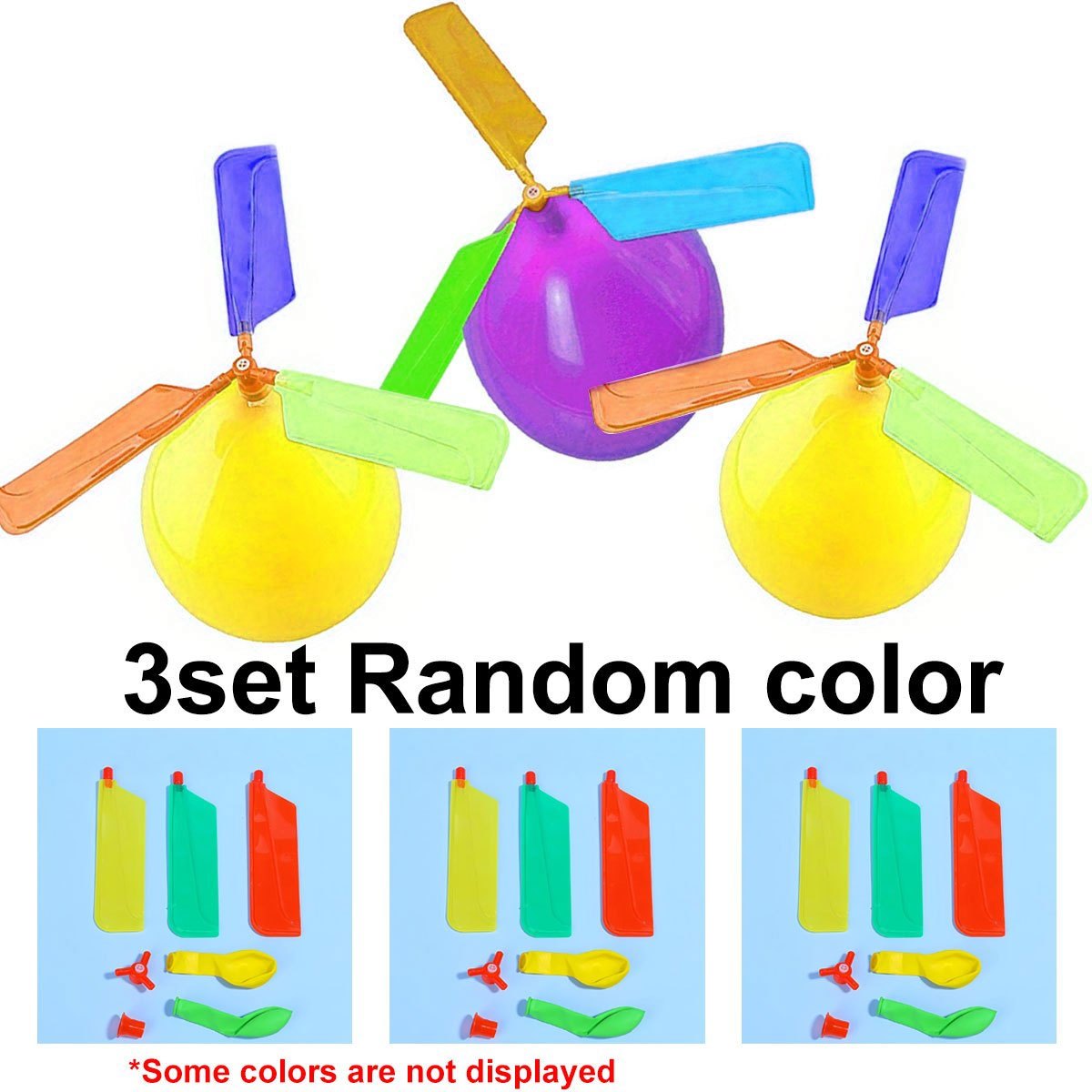 STEM Balloon Helicopter Set – Build & Learn Aerodynamics