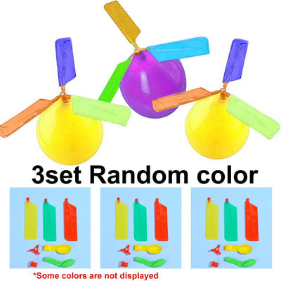STEM Balloon Helicopter Set – Build & Learn Aerodynamics