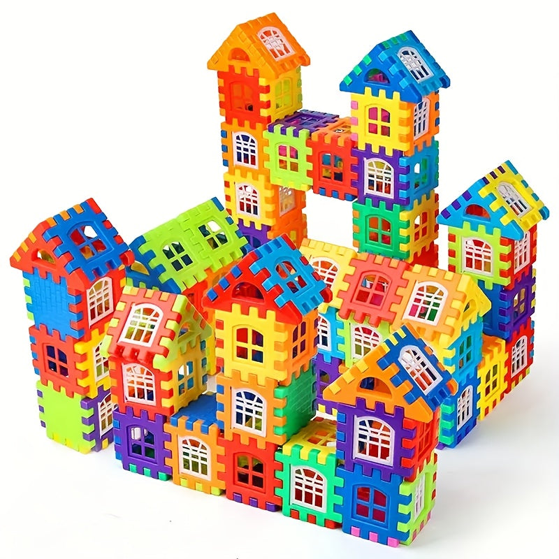 STEM Construction Blocks – Build a House, Castle & More