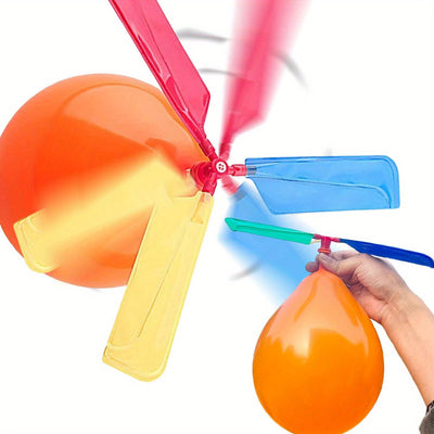 STEM Balloon Helicopter Set – Build & Learn Aerodynamics