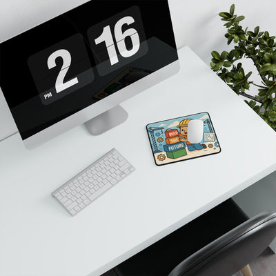 Build the Future Non-Slip Gaming Mouse Pad