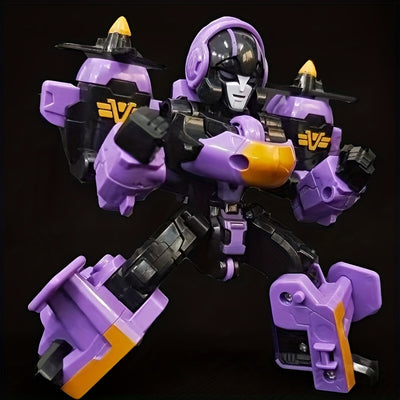 Transforming Robot Airplane Toy – Educational Assembly Gift