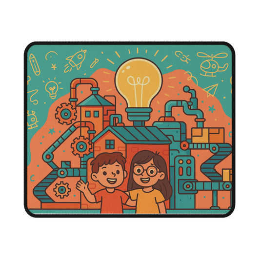 Idea Factory Gaming Mouse Pad - Non-Slip & Colorful Design