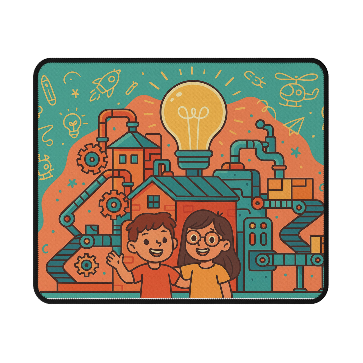 Idea Factory Non-Slip Gaming Mouse Pad