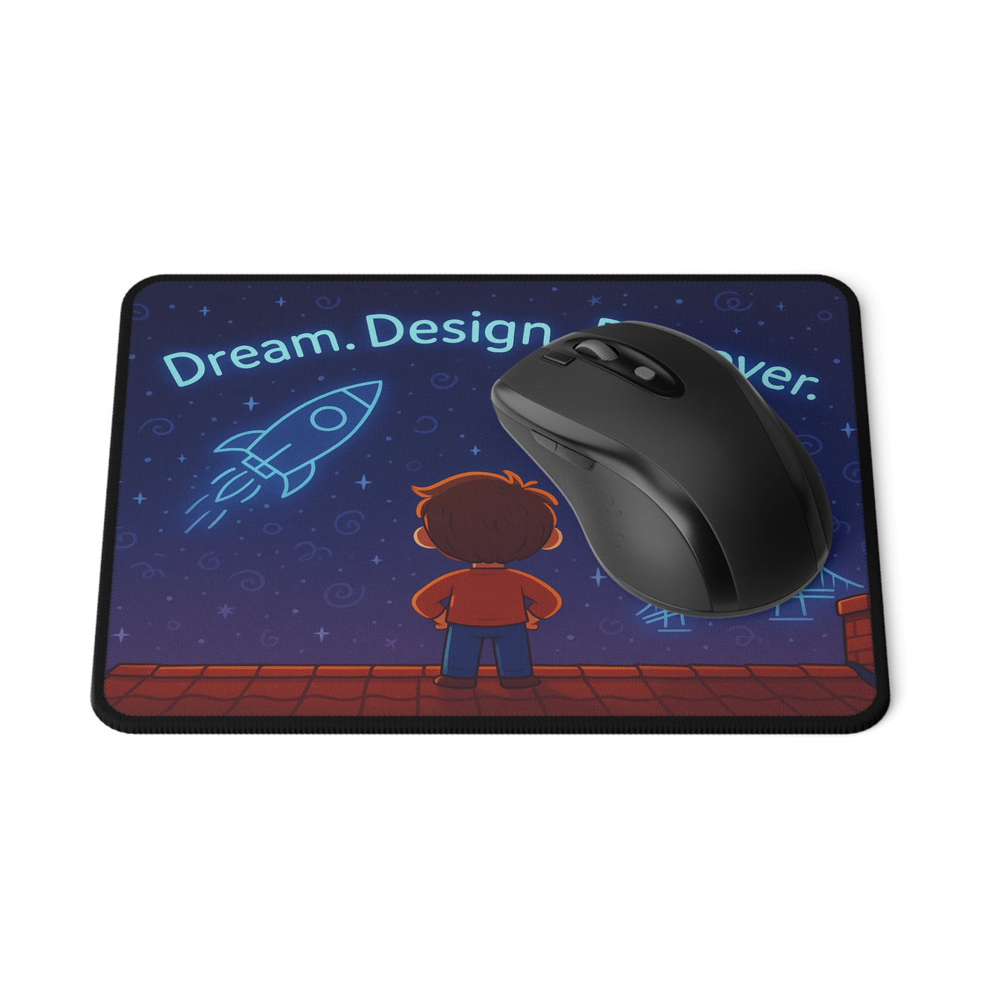 Dream Design Discover Non-Slip Gaming Mouse Pad