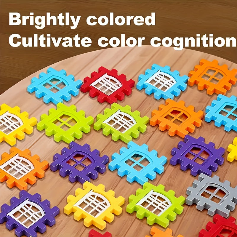 STEM Construction Blocks – Build a House, Castle & More