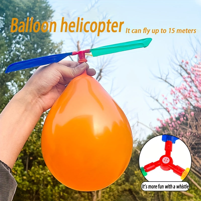 STEM Balloon Helicopter Set – Build & Learn Aerodynamics