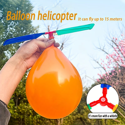 STEM Balloon Helicopter Set – Build & Learn Aerodynamics