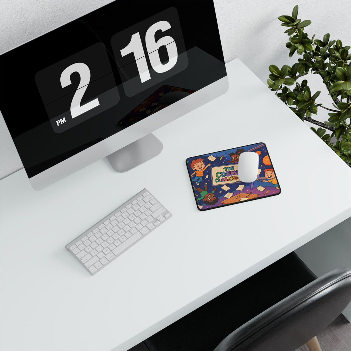 The Cosmic Classroom Non-Slip Gaming Mouse Pad