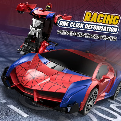 Remote Control Car & Robot – One-Click Transformation (2.4GHz)