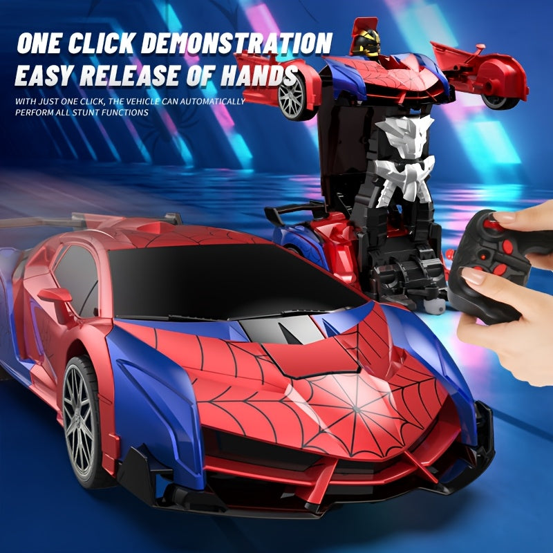 Remote Control Car & Robot – One-Click Transformation (2.4GHz)