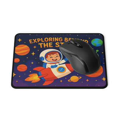 Exploring Beyond the Stars Non-Slip Gaming Mouse Pad
