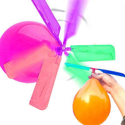 STEM Balloon Helicopter Set – Build & Learn Aerodynamics