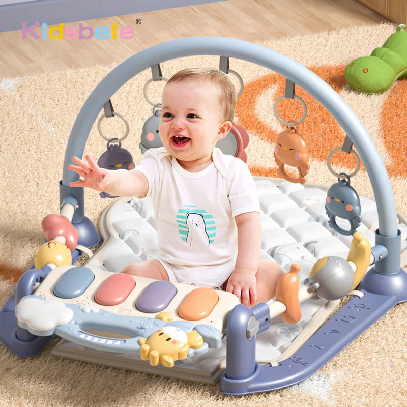 Baby Piano Gym Tummy Time Playmat