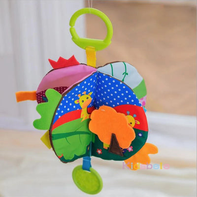 Cloth Book Baby Learning Toy with Sounds