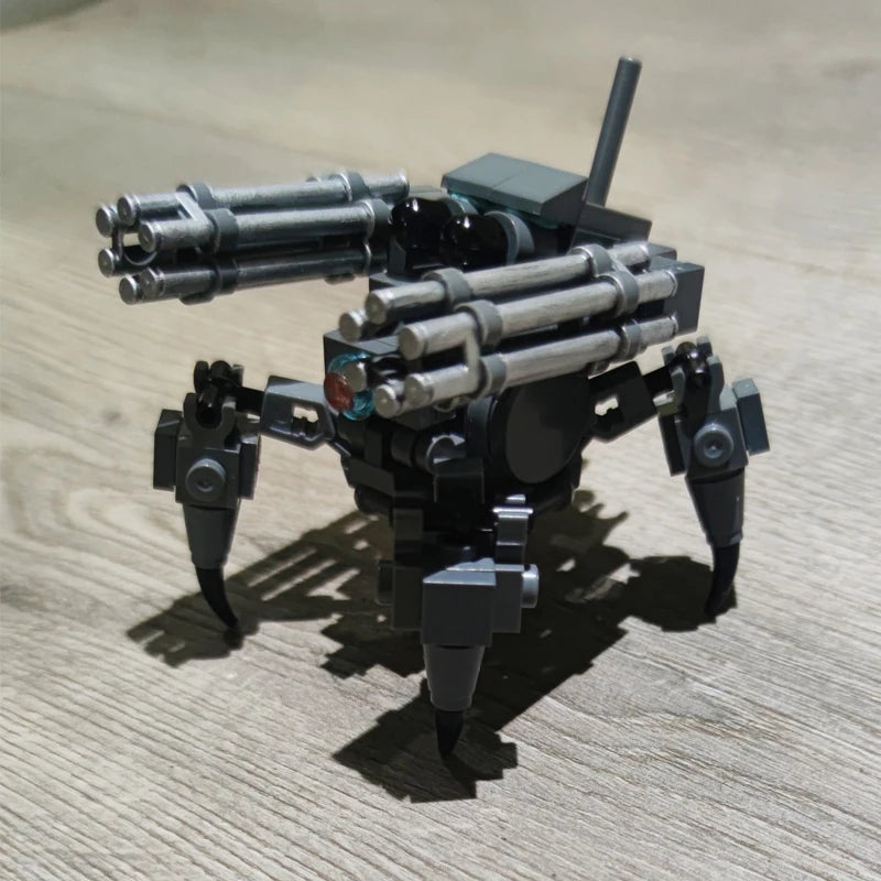 Robot Spider Mech Warrior Building Toy for Kids