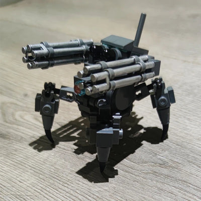 Robot Spider Mech Warrior Building Toy for Kids
