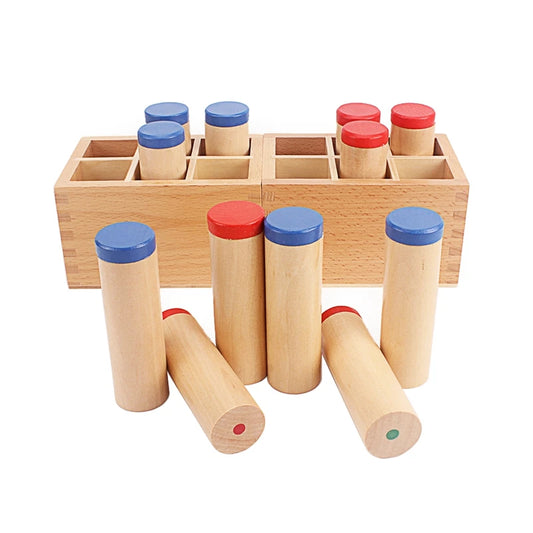 Montessori Sound Cylinders – Sensory Set