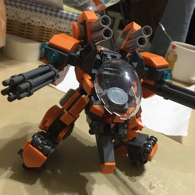 Robot Anime Building Kit Christmas Toy for Kids