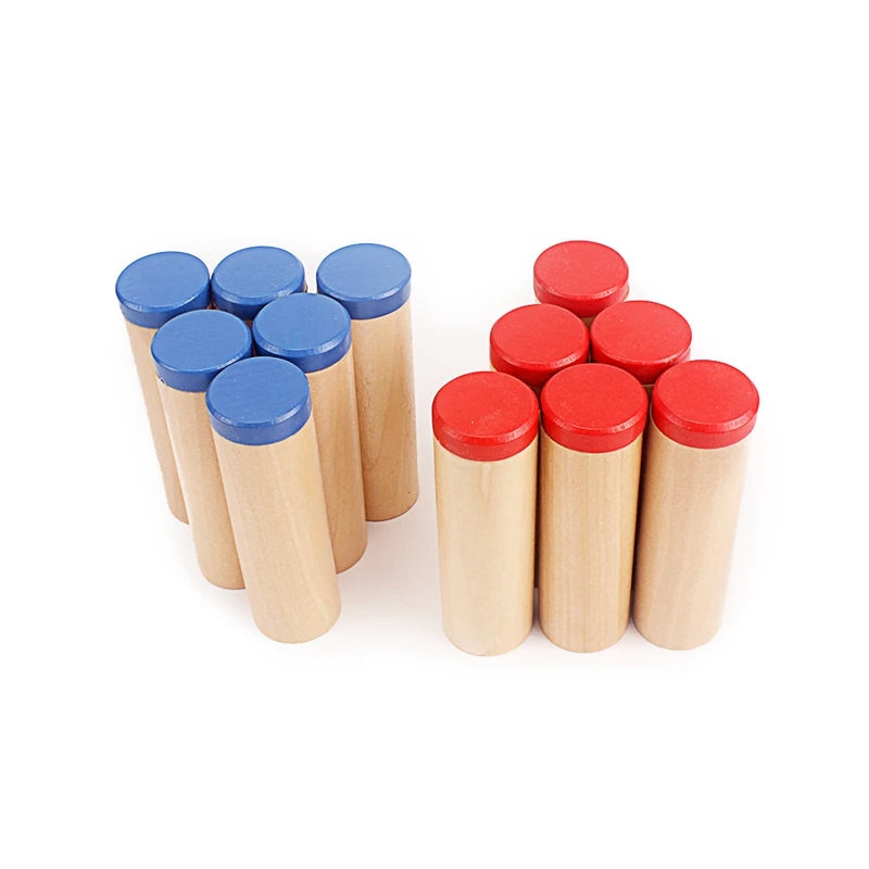 Montessori Sound Cylinders Sensory Set