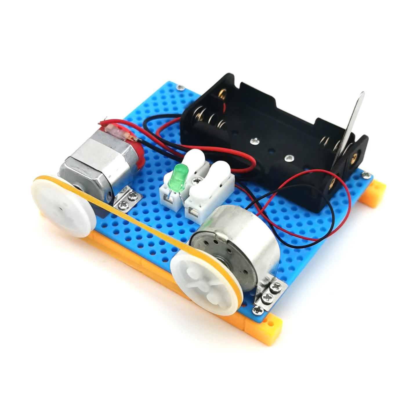 Mini Electric Generator DIY STEM Kit with LED