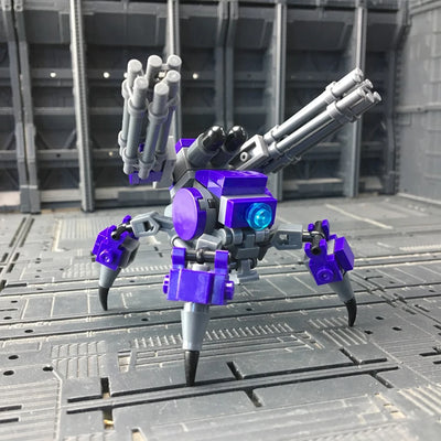 Mecha Robots Granular Building Blocks