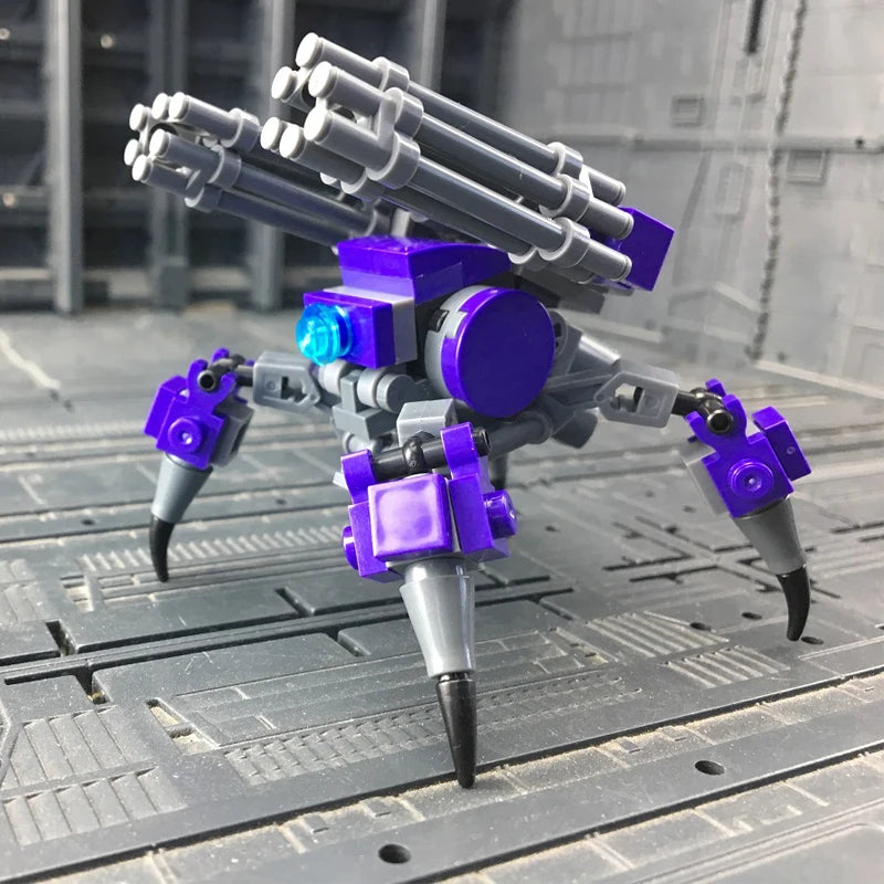 Robot Spider Mech Warrior Building Toy